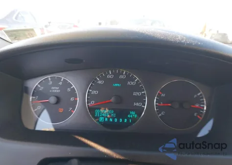 2008 Chevrolet Impala Lt из США, поврежденный, VIN 2G1WC583581214309